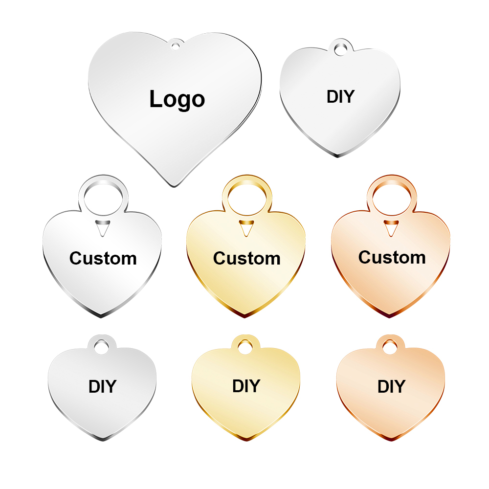 20pcs/Lot Stainless Steel Cust - Making Custom Jewelry 评论和价格