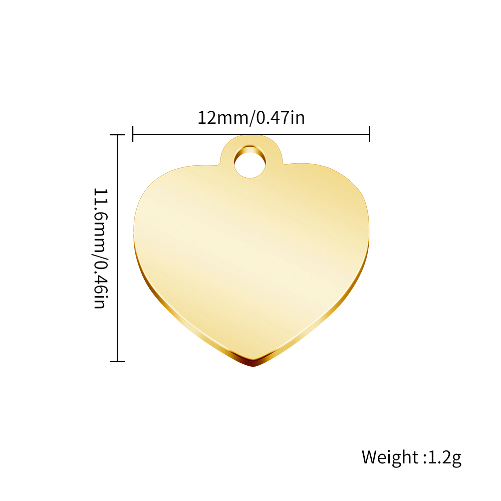 20pcs/Lot Stainless Steel Cust - Making Custom Jewelry 评论和价格
