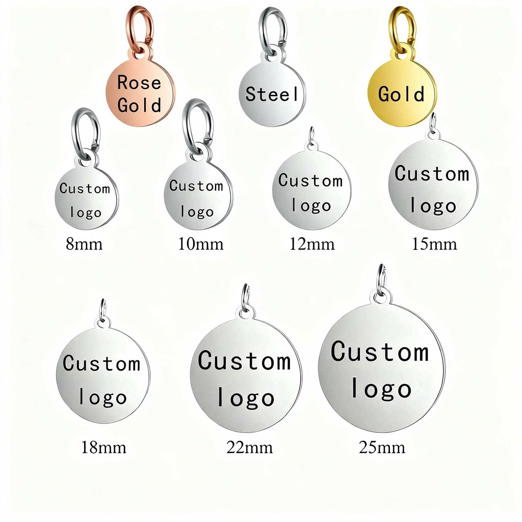 30pcs Custom Stainless Steel L - Making Custom Jewelry 评论和价格