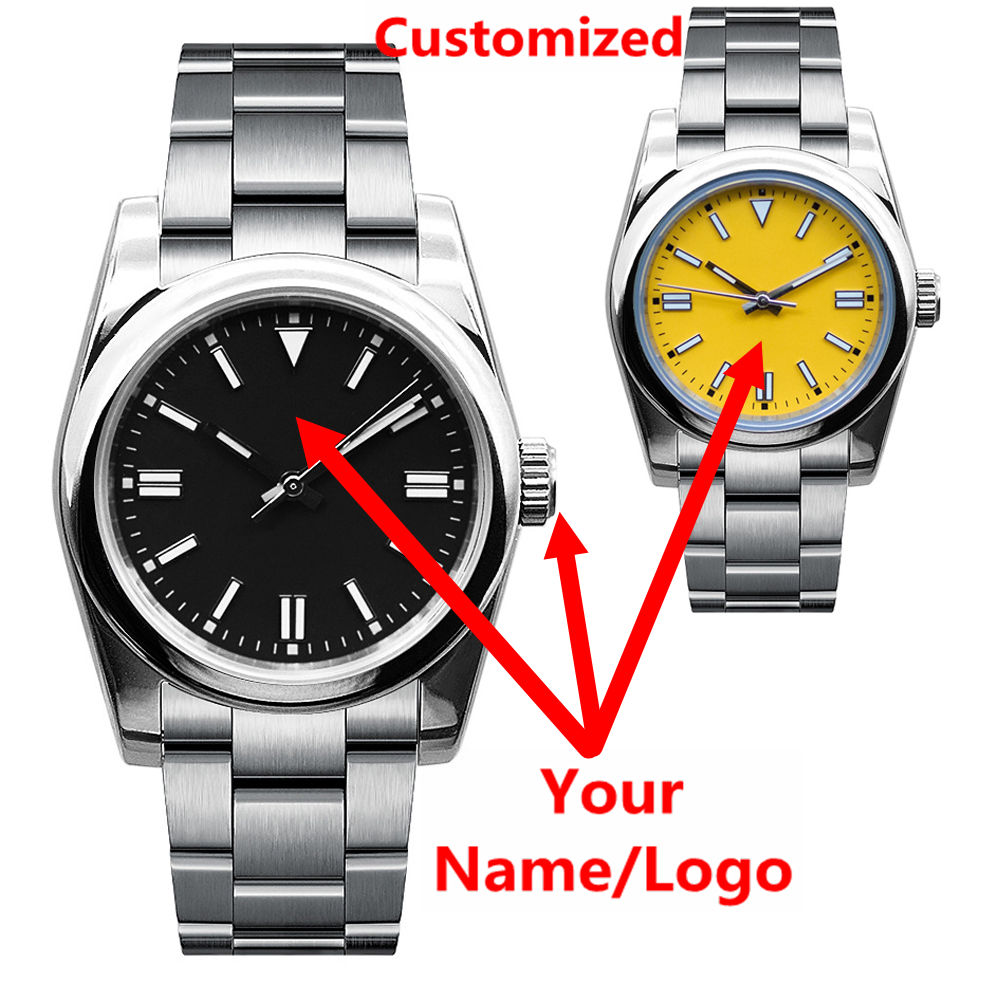 Custom Logo Mens Watch Sapphir - Making Custom Jewelry 评论和价格