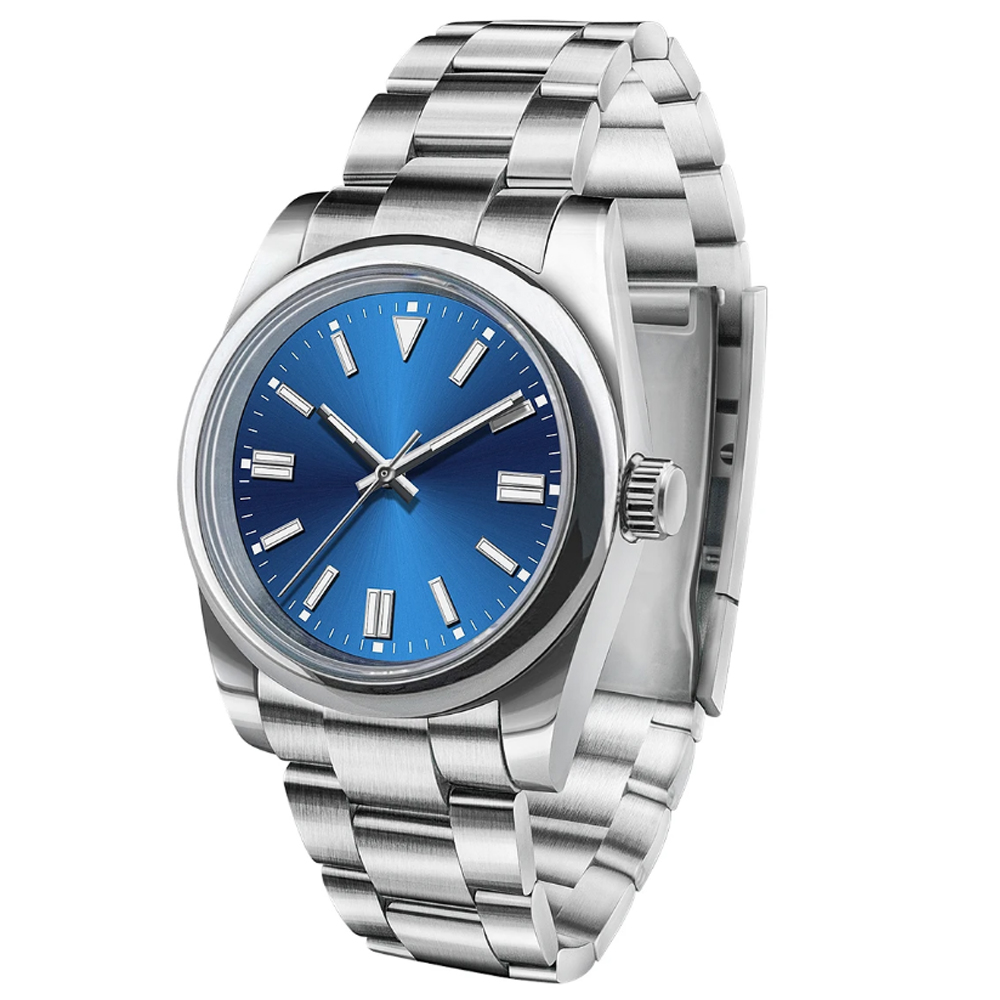 Custom Logo Mens Watch Sapphir - Making Custom Jewelry 评论和价格
