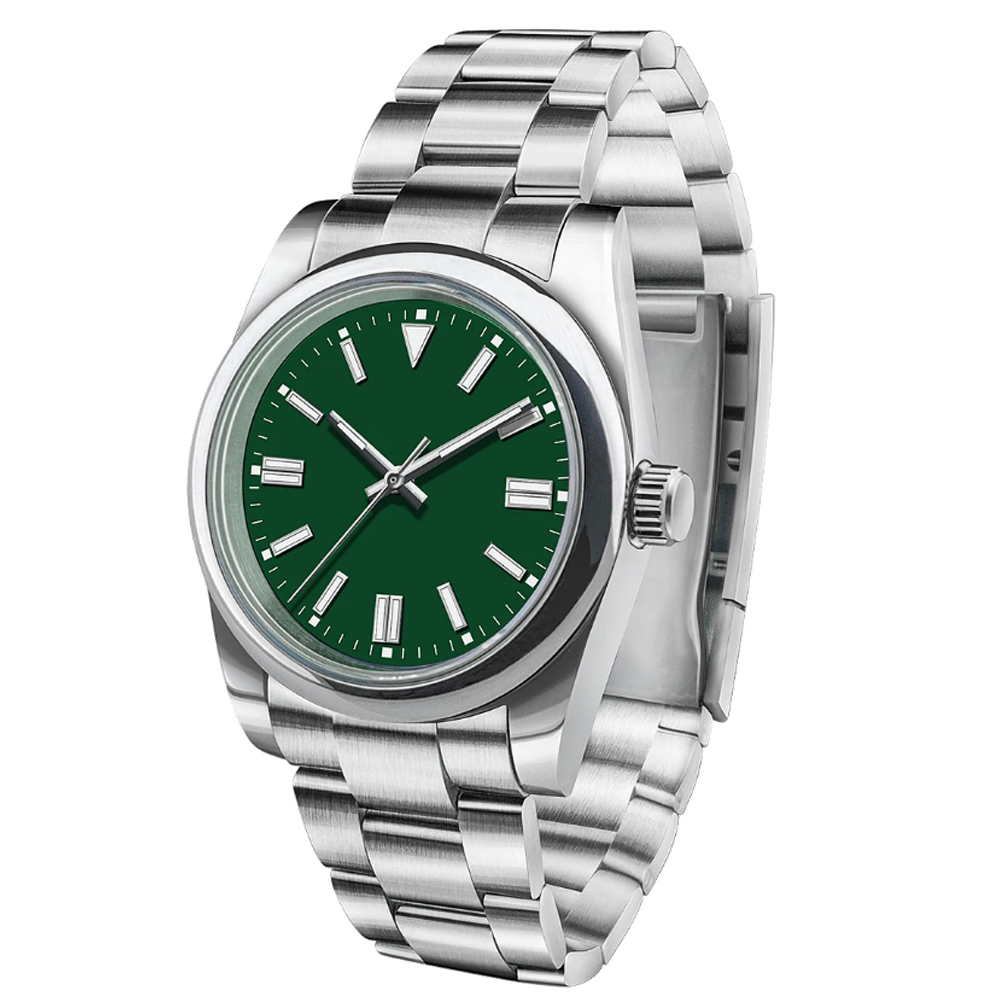 Custom Logo Mens Watch Sapphir - Making Custom Jewelry 评论和价格