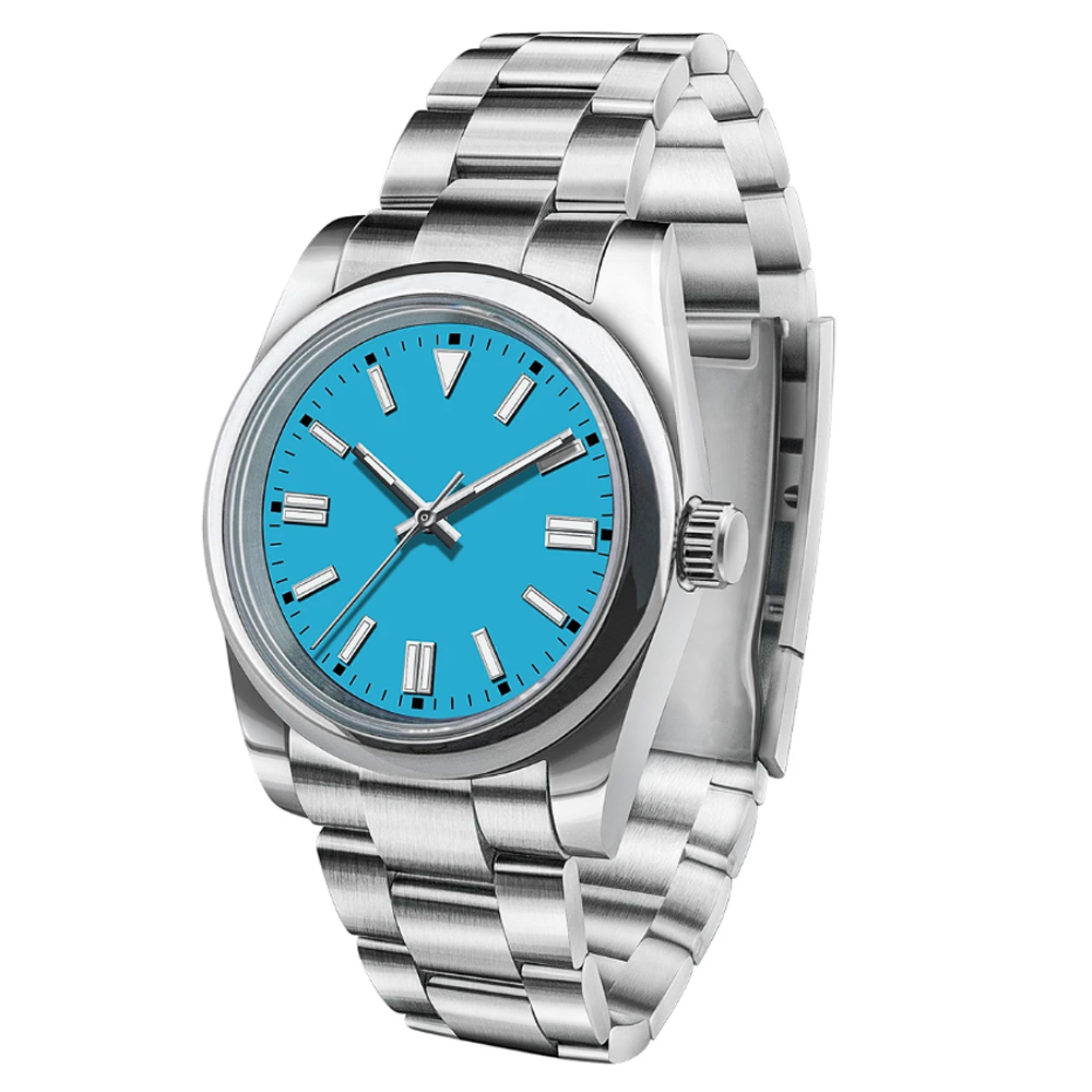 Custom Logo Mens Watch Sapphir - Making Custom Jewelry 评论和价格