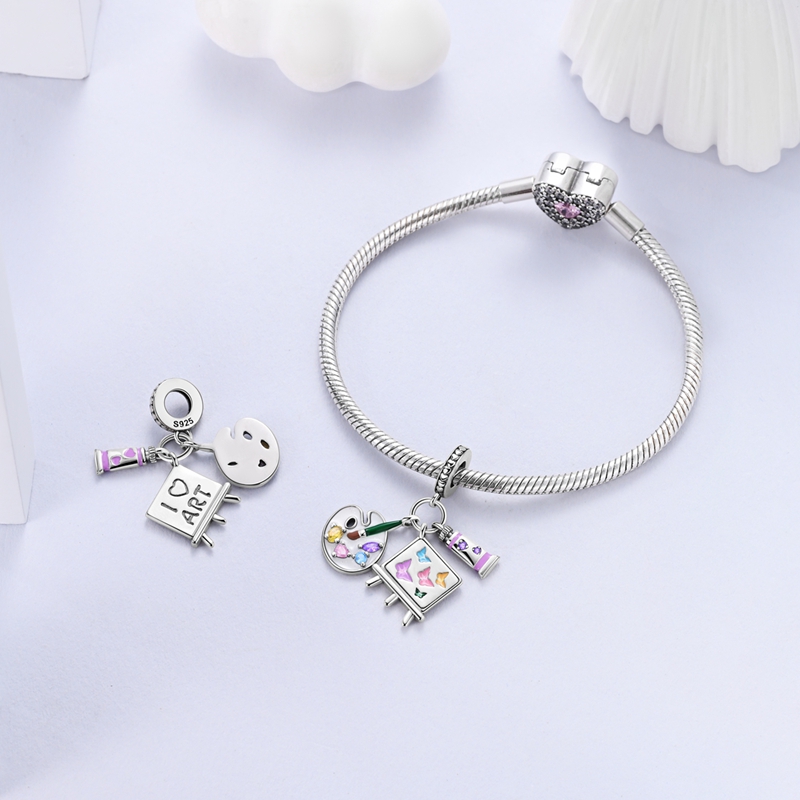 New 925 Sterling Silver Fashio - Jewelry Making Drawing 评论和价格