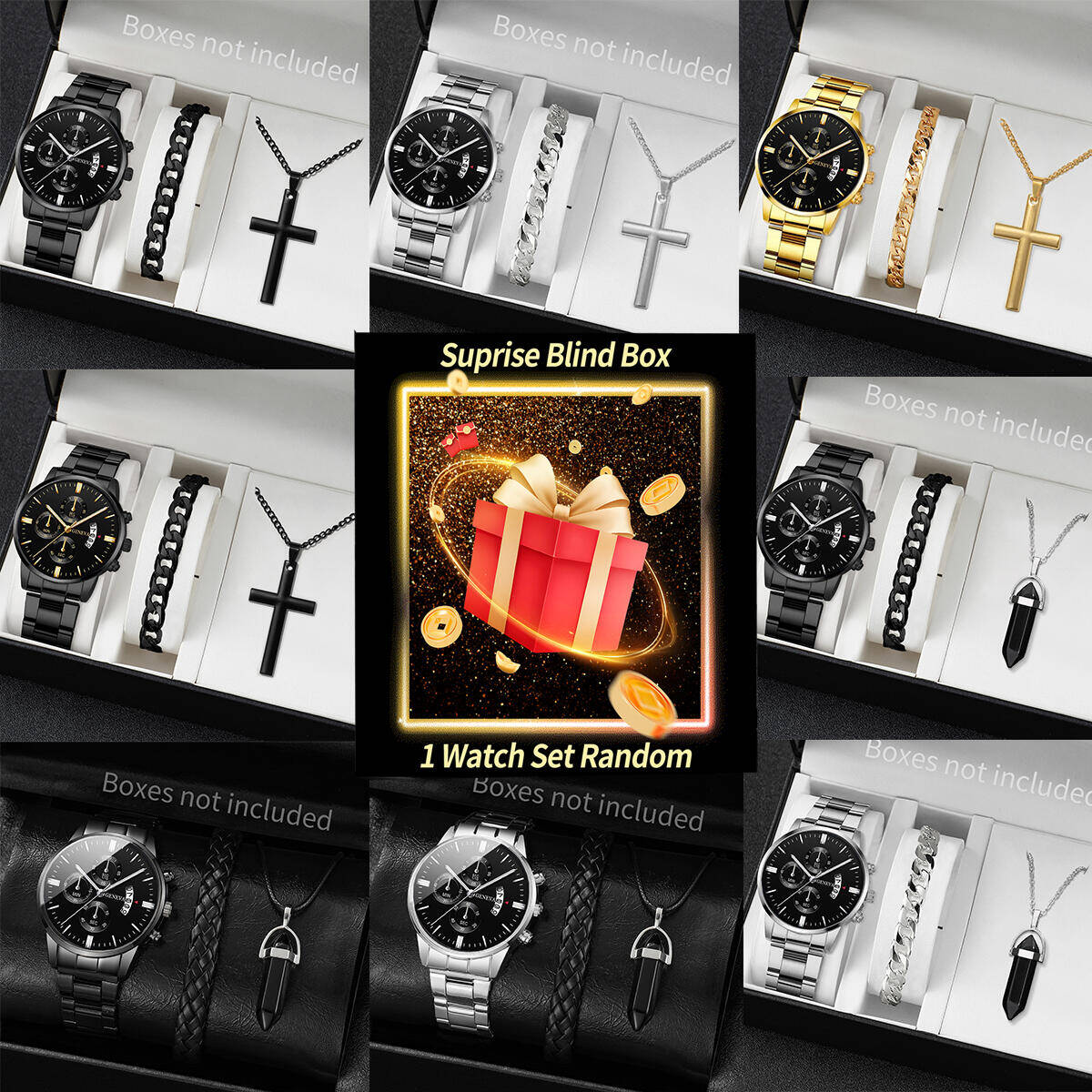 Surprise Mystery Watch Blind B - Jewelry Making Kit 评论和价格