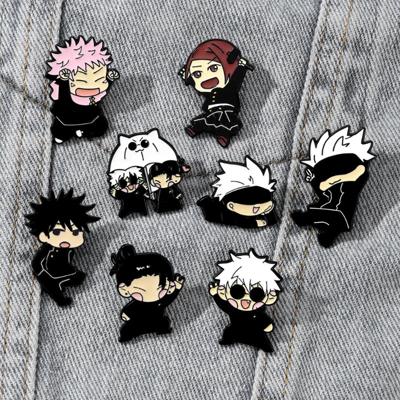 8pcs Anime Itadori Yuji Enamel - Jewelry Making Kit 评论和价格