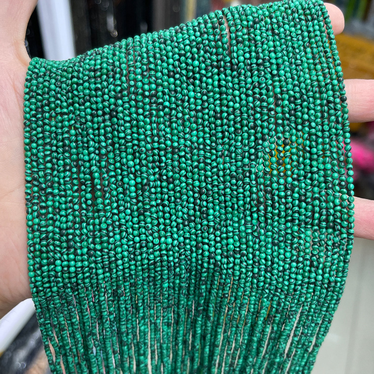 3mm natural stone beads granet - Jewelry Making Store 评论和价格