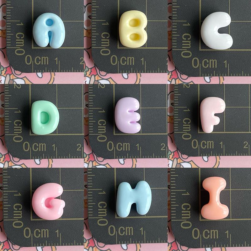 New Resin Alphabet Letter Char - Jewelry Making Classes 评论和价格