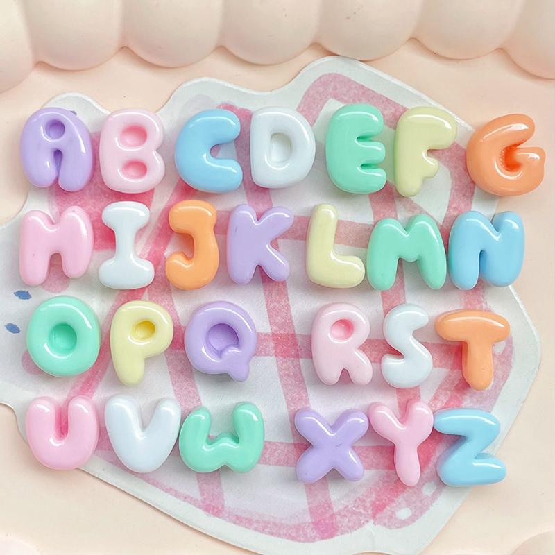 New Resin Alphabet Letter Char - Jewelry Making Classes 评论和价格