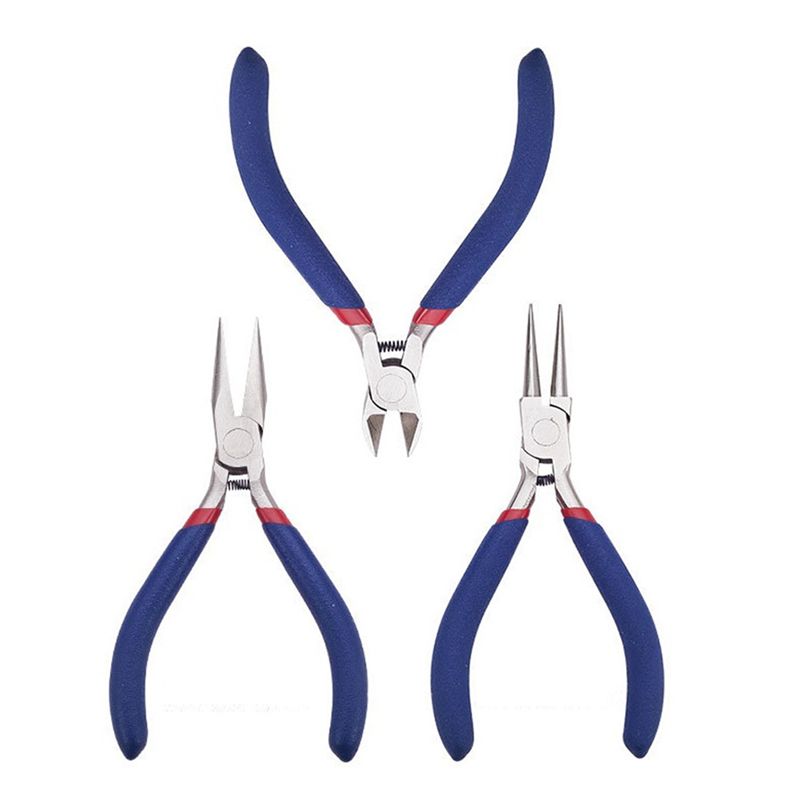 *ABKM 1Set 3Pcs Jewelry Pliers - Jewelry Making Pliers Set 评论和价格