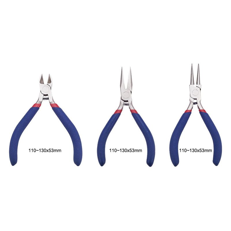 *ABKM 1Set 3Pcs Jewelry Pliers - Jewelry Making Pliers Set 评论和价格