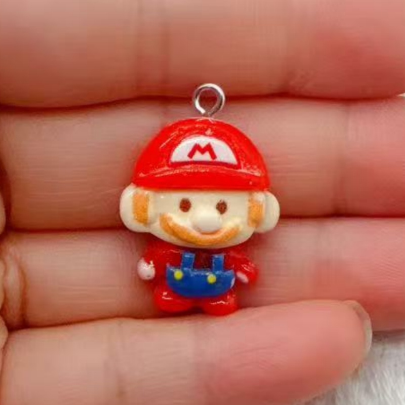 10pcs resin cartoon pendant, D - Jewelry Making Resin 评论和价格