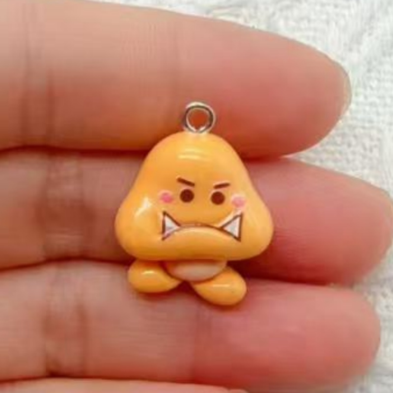 10pcs resin cartoon pendant, D - Jewelry Making Resin 评论和价格