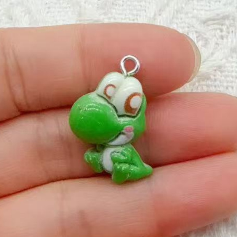 10pcs resin cartoon pendant, D - Jewelry Making Resin 评论和价格