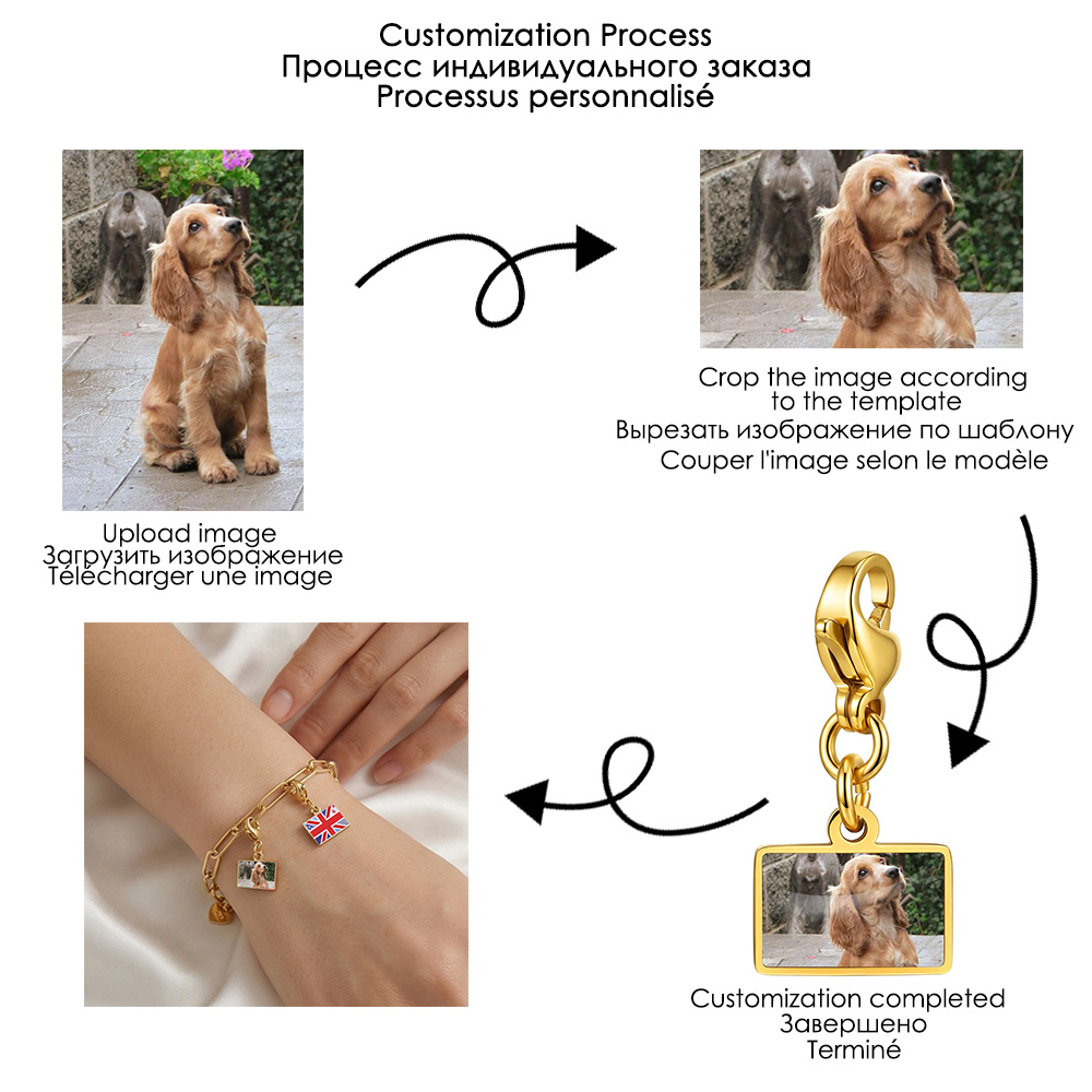Fashion Square Customized Pend - Making Custom Jewelry 评论和价格