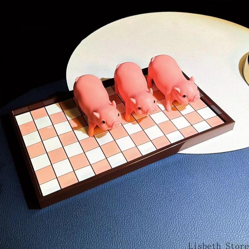 124A Chess Pieces Resin Castin - Jewelry Making Game 评论和价格