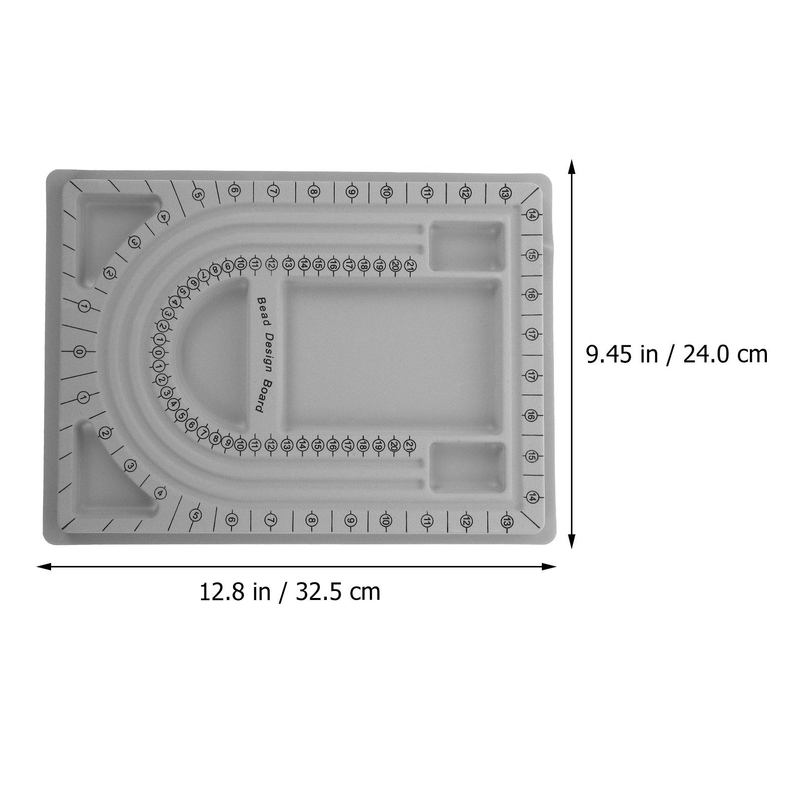 2Pcs Bead Design Board Jewelry - Jewelry Making Bead 评论和价格