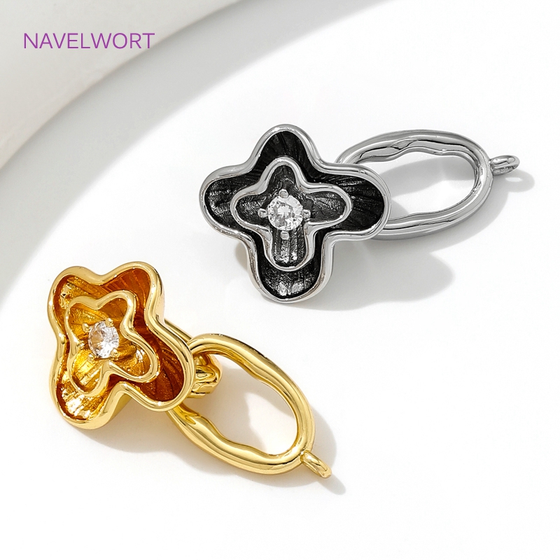 Multi Styles 18K Gold Plated B - Jewelry Making Bead 评论和价格