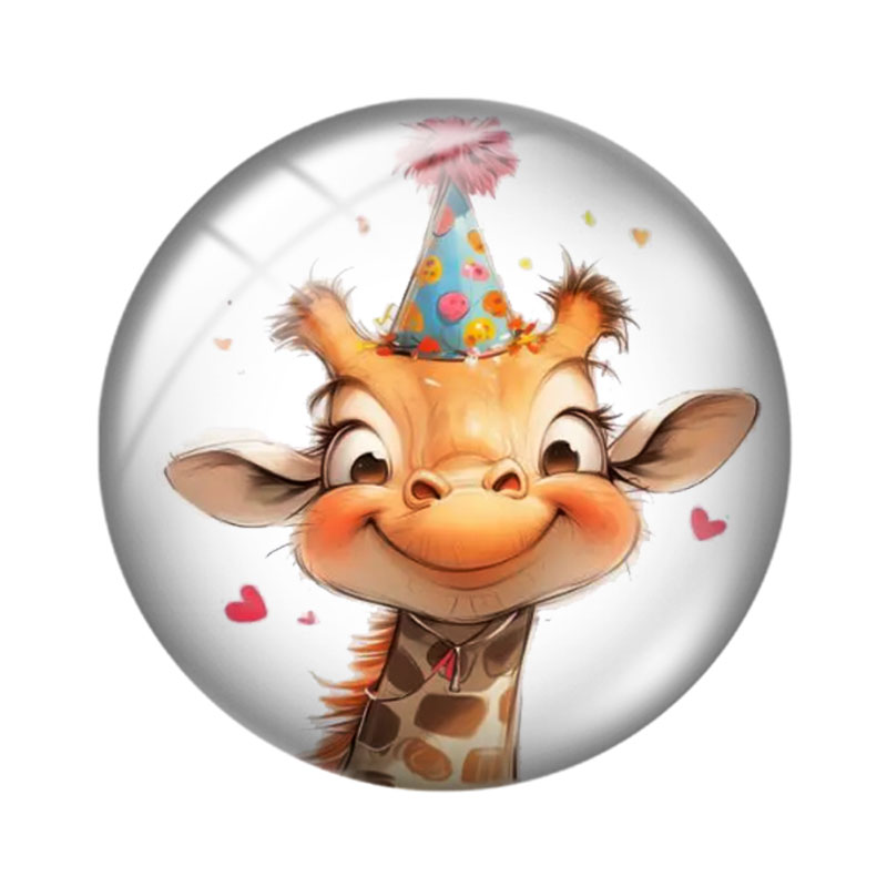 Quirky giraffe clipart Coloure - Jewelry Making Drawing 评论和价格