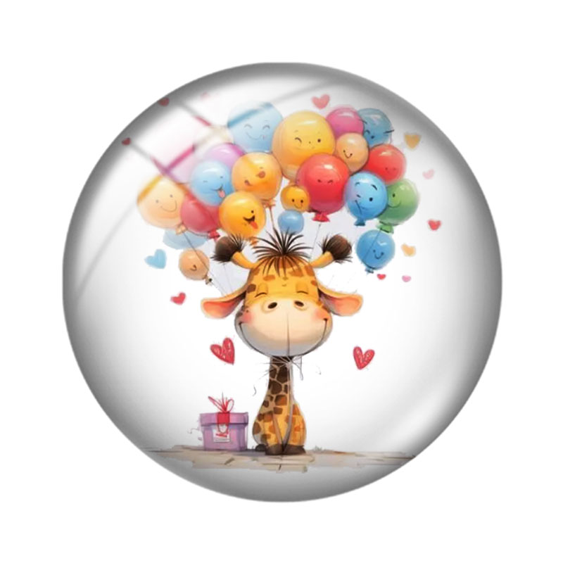 Quirky giraffe clipart Coloure - Jewelry Making Drawing 评论和价格