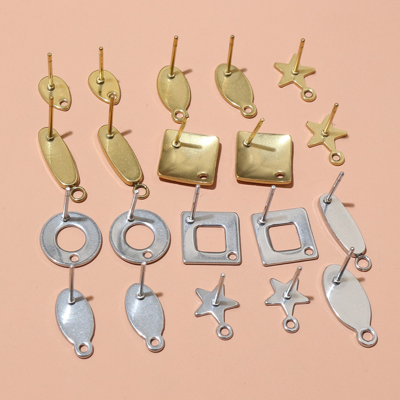 20pcs Stainless Steel Craft Ea - Jewelry Making Kit 评论和价格