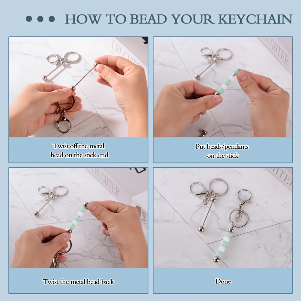 10pcs DIY Unique Blank Beaded  - Jewelry Making Course 评论和价格