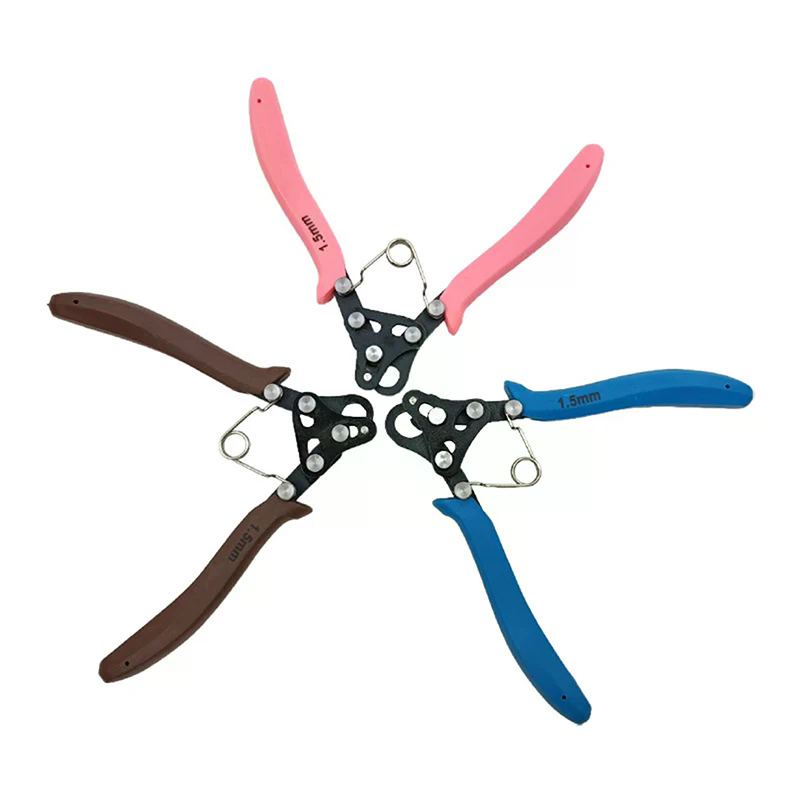 1.5/2.25/3mm Wire Rolling Plie - Jewelry Making Pliers Set 评论和价格