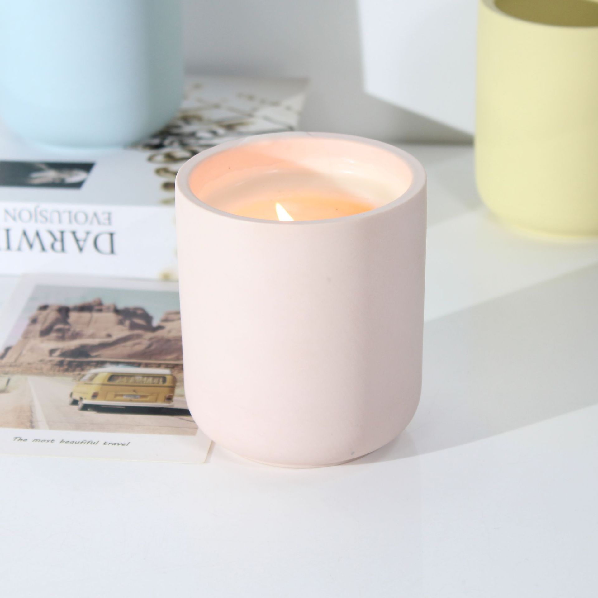 3D Circular Candle Jar Mold, D - Jewelry Making Store 评论和价格