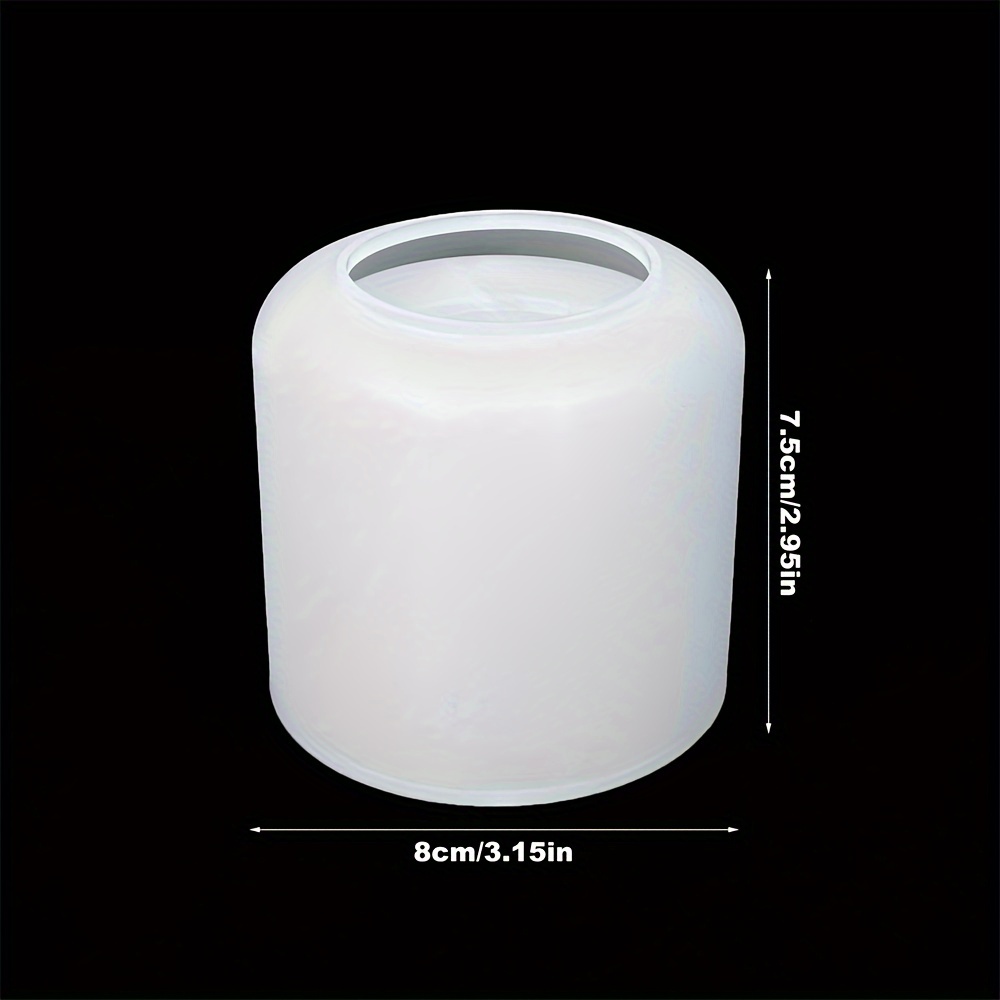 3D Circular Candle Jar Mold, D - Jewelry Making Store 评论和价格