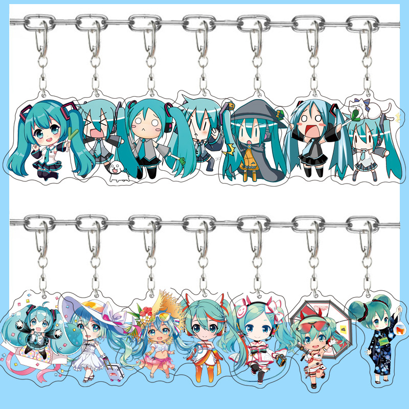 Hatsune Miku Anime Acrylic Cut - Jewelry Making Resin 评论和价格