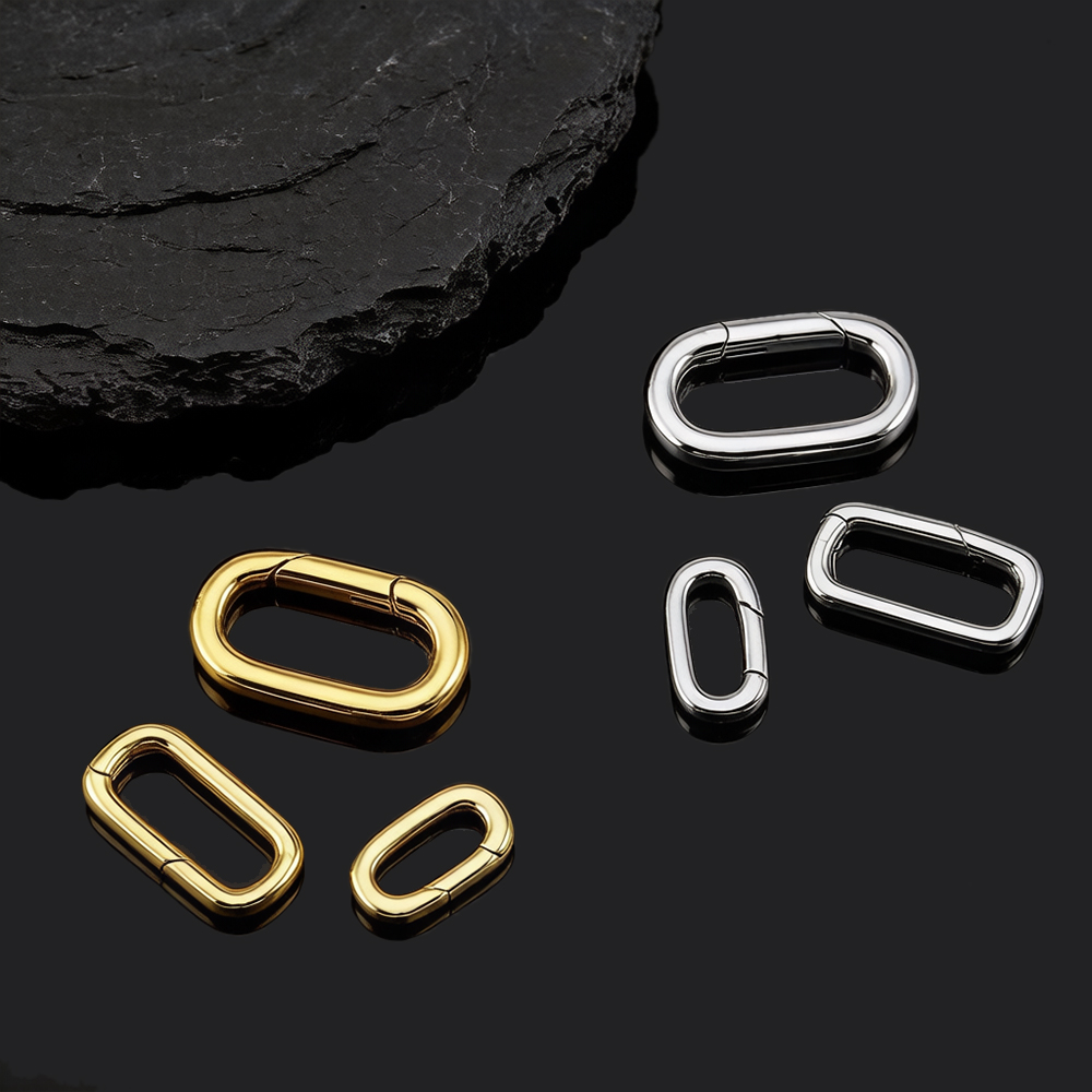 2pcs 18K Gold Plated Filled Ov - Jewelry Making Bead 评论和价格