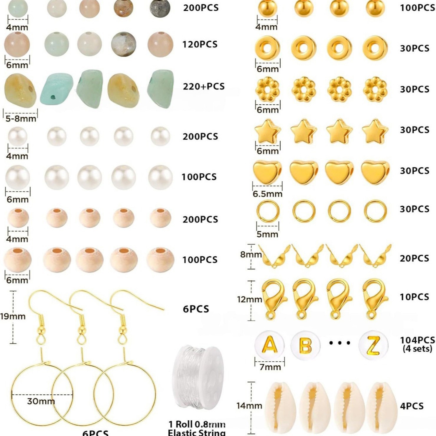 1562 PCS Jewelry Making Kit Ch - Jewelry Making Pliers Set 评论和价格