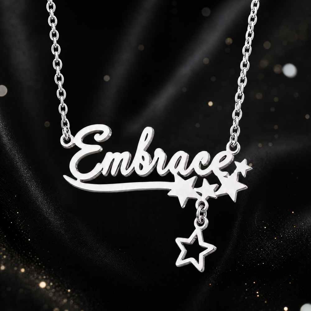 Custom Butterfly Name Necklace - Making Custom Jewelry 评论和价格