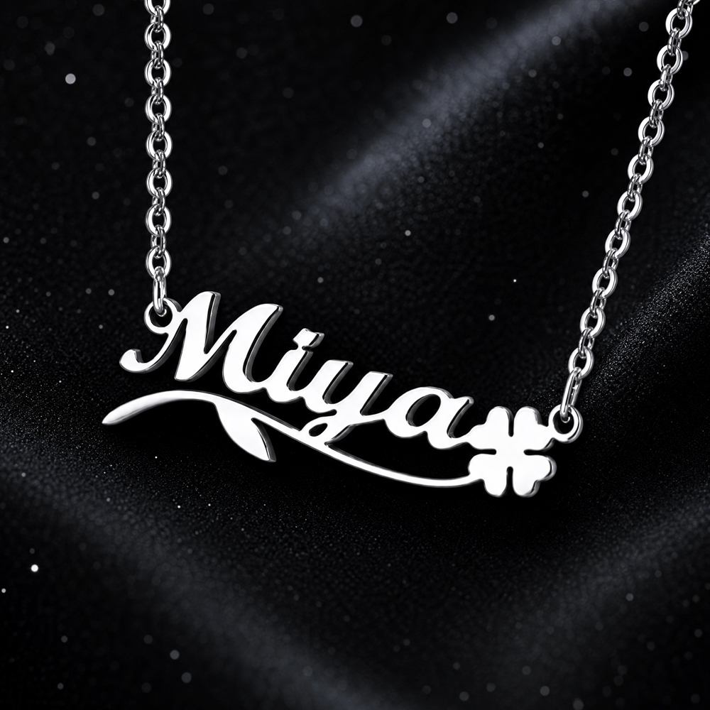 Custom Butterfly Name Necklace - Making Custom Jewelry 评论和价格