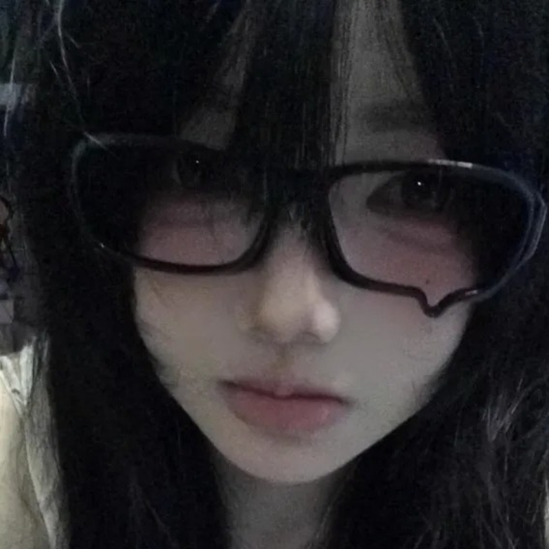 Anime Y2K Cosplay Glasses With - Jewelry Making Glasses 评论和价格