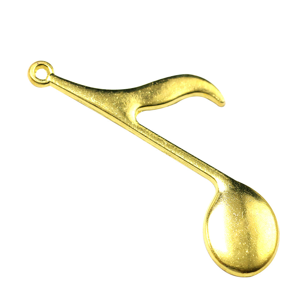 20Pcs Musical Note Alloy Penda - Jewelry Making Notes 评论和价格