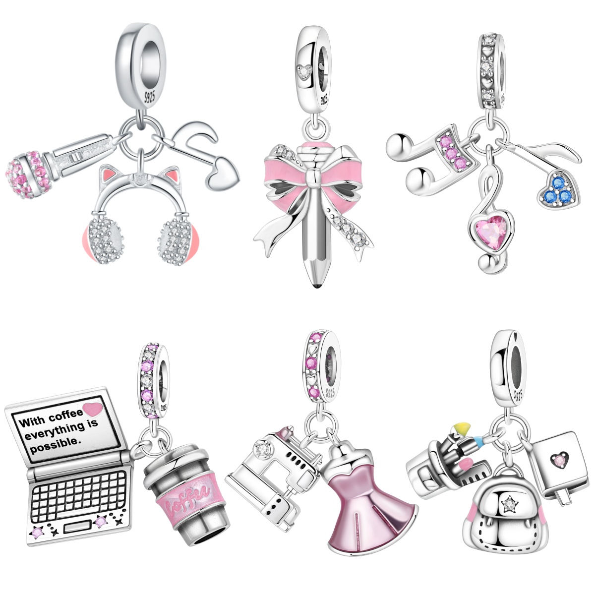 Orstarry S925 Sterling Silver  - Jewelry Making Notes 评论和价格