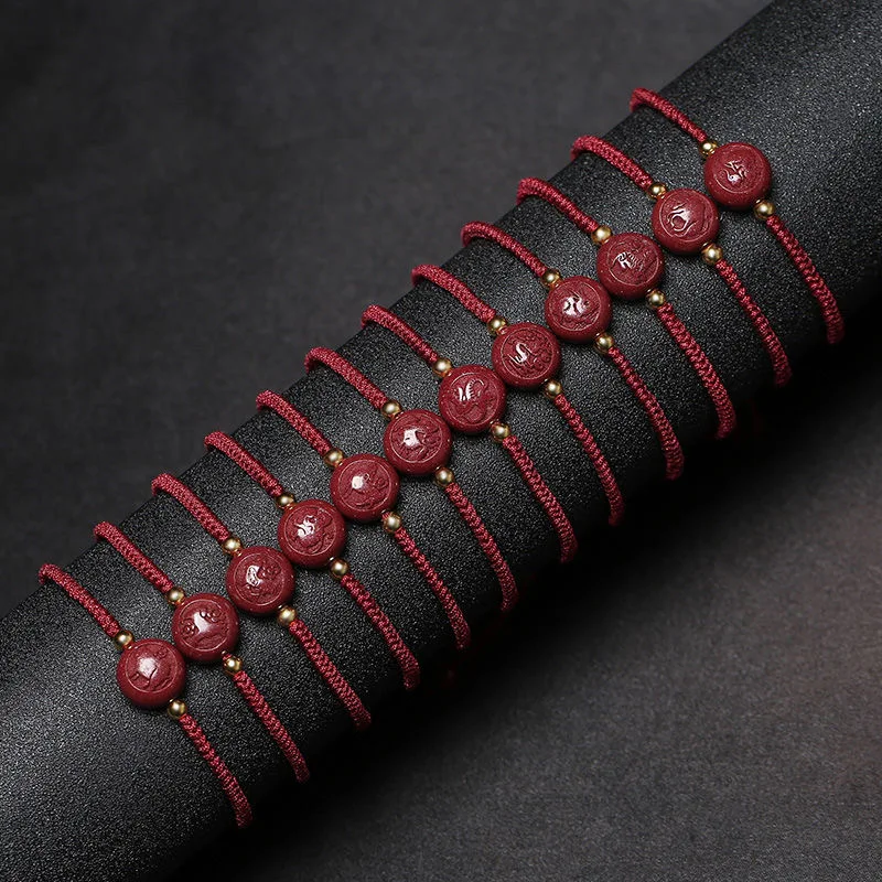 Customized Cinnabar Chinese Zo - Making Custom Jewelry 评论和价格