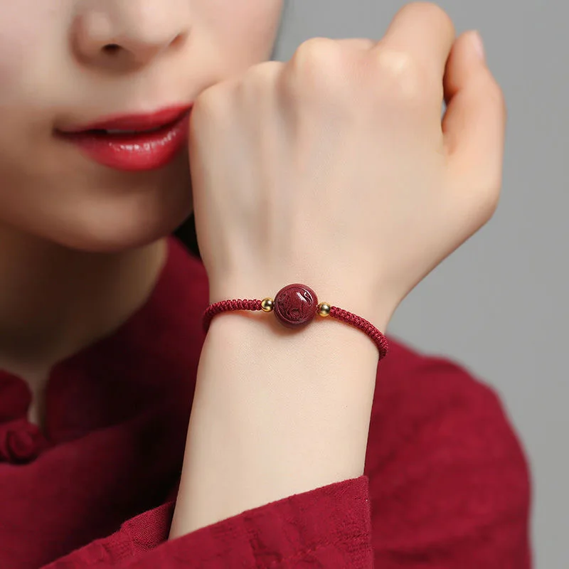 Customized Cinnabar Chinese Zo - Making Custom Jewelry 评论和价格